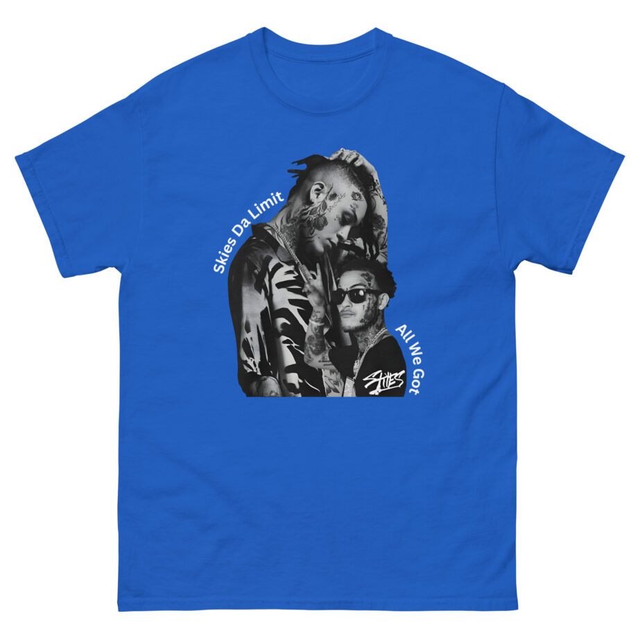 Lil Skies Da Limit All We Got Unisex classic tee