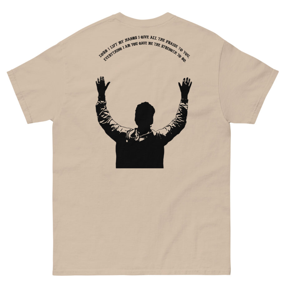 Forrest Frank Lift My Hands Unisex classic tee