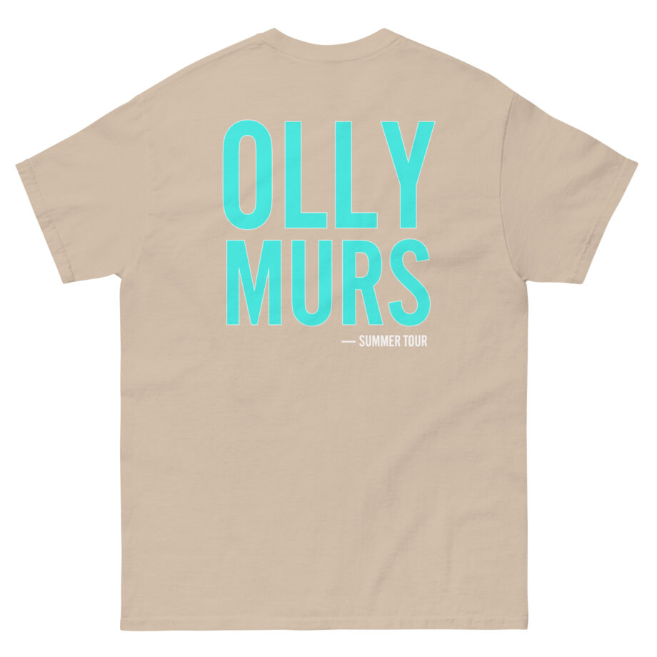 Olly Murs Live In Concert Unisex classic tee