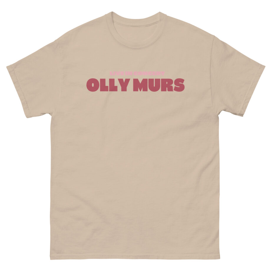 Olly Murs Live In Concert Unisex classic tee