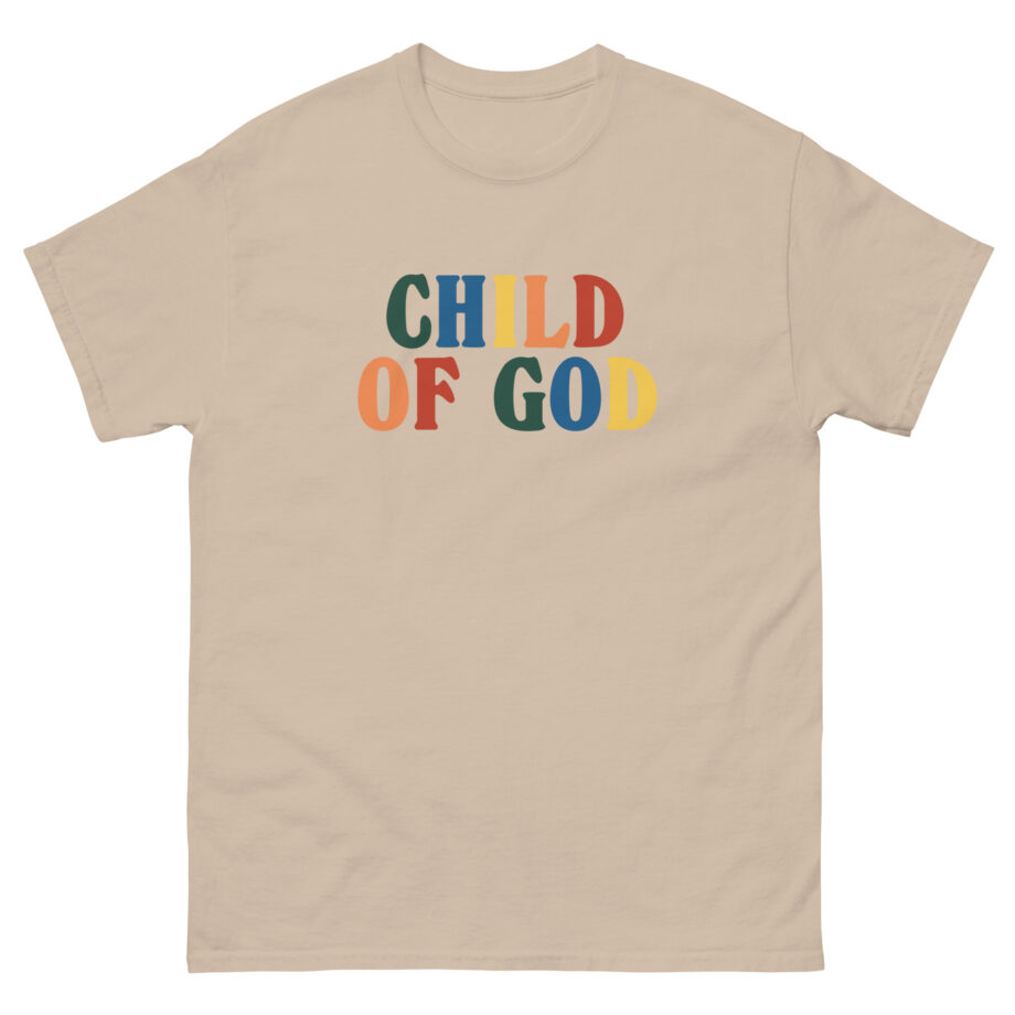 Forrest Frank Child of God Tracklist Unisex classic tee