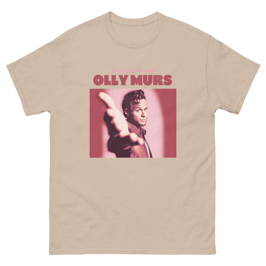 Olly Murs Live In Concert Unisex classic tee