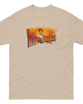 Nope Kid Sheriff Unisex classic tee