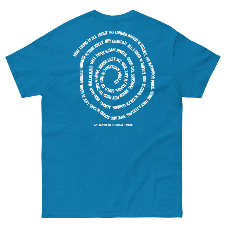 Forrest Frank Cog Spiral Unisex classic tee