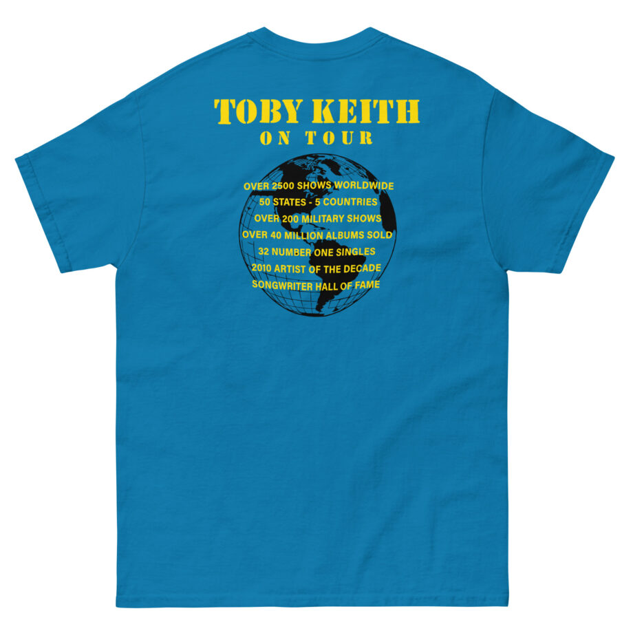 Toby Keith Easy Money Tour Unisex classic tee