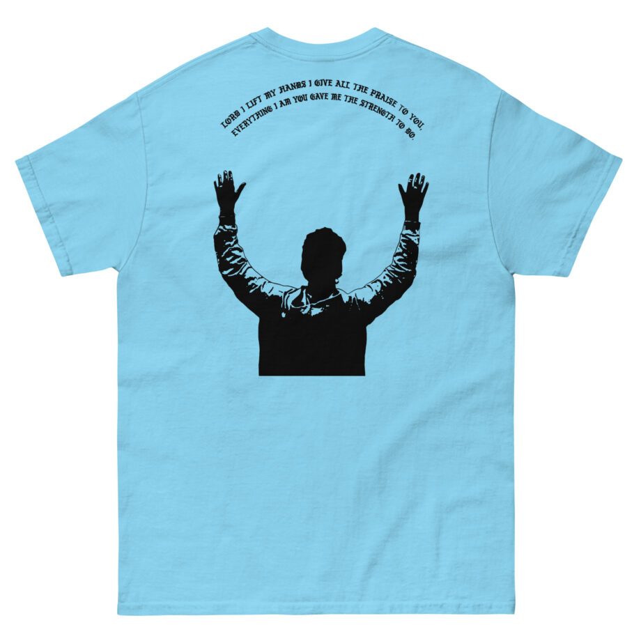 Forrest Frank Lift My Hands Unisex classic tee