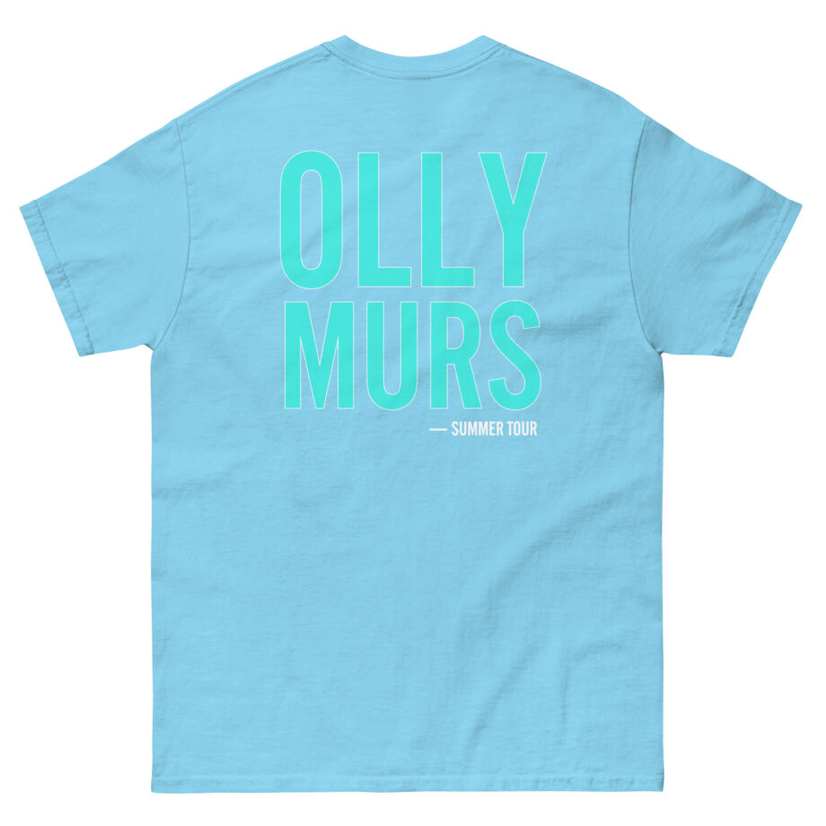 Olly Murs Live In Concert Unisex classic tee