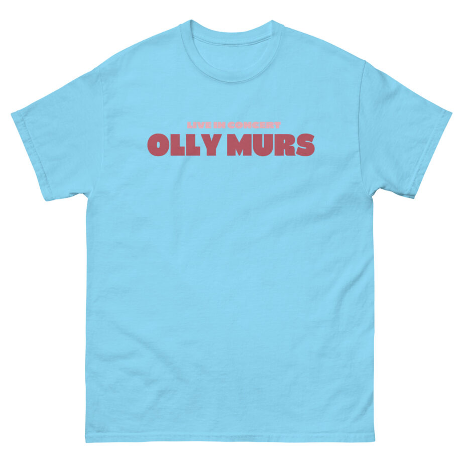 Olly Murs Live In Concert Unisex classic tee
