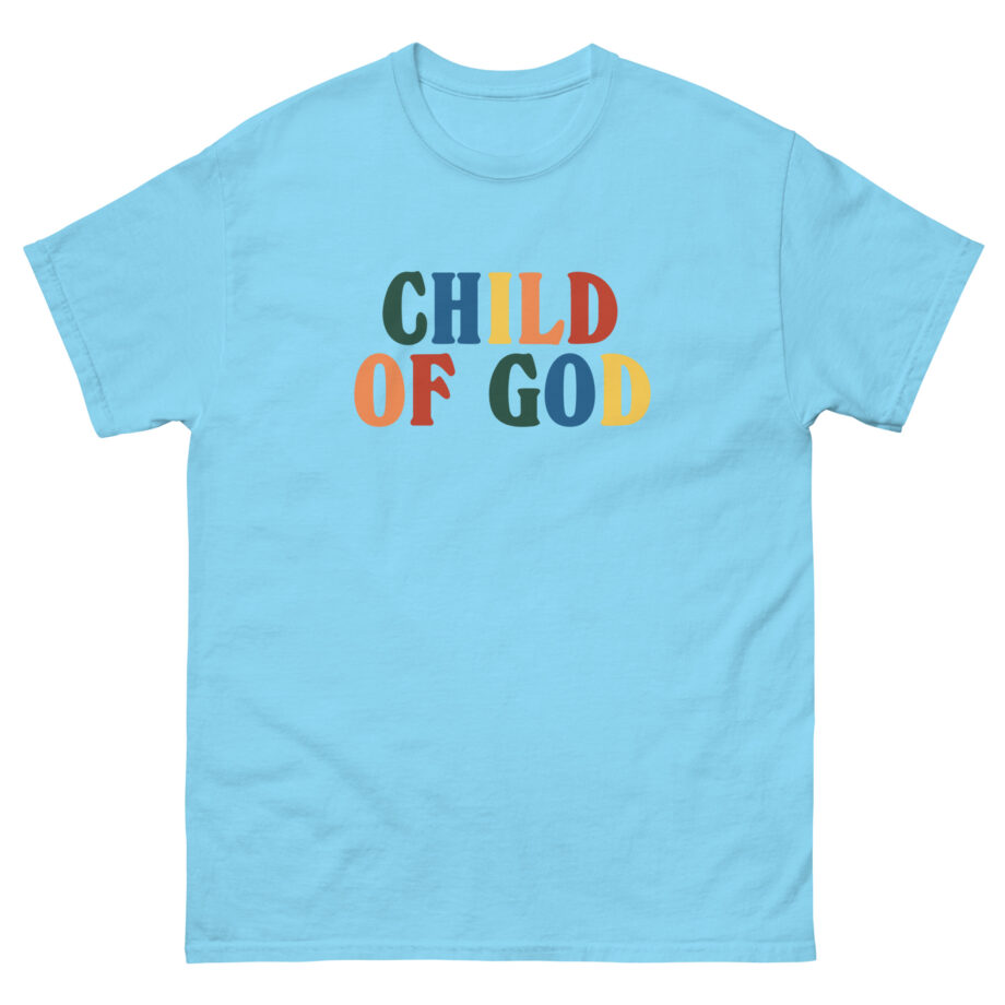 Forrest Frank Child of God Tracklist Unisex classic tee