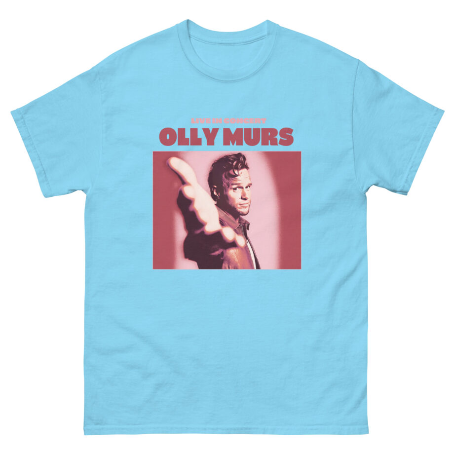 Olly Murs Live In Concert Unisex classic tee