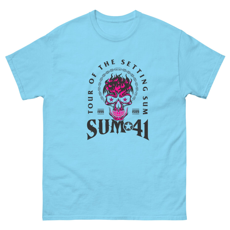 Sum 41 Tour of the Setting Sum Unisex classic tee