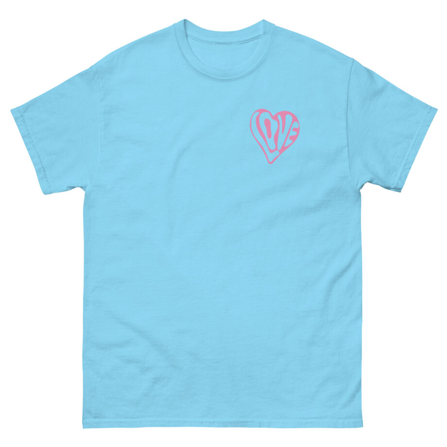 Zarbex love Unisex classic tee
