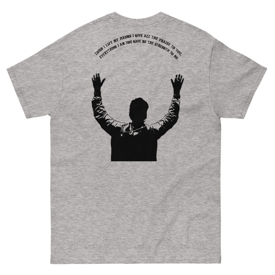 Forrest Frank Lift My Hands Unisex classic tee