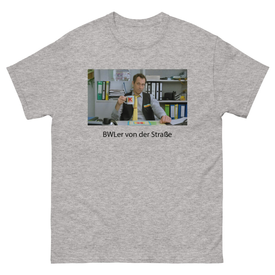 Feinkost Kolinski Bwler Von Der Strasse Unisex classic tee
