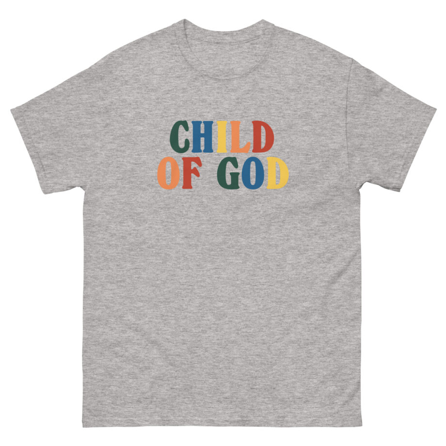 Forrest Frank Child of God Tracklist Unisex classic tee