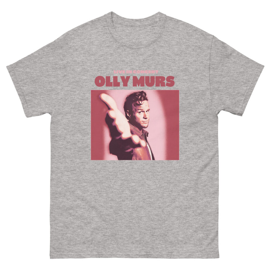 Olly Murs Live In Concert Unisex classic tee