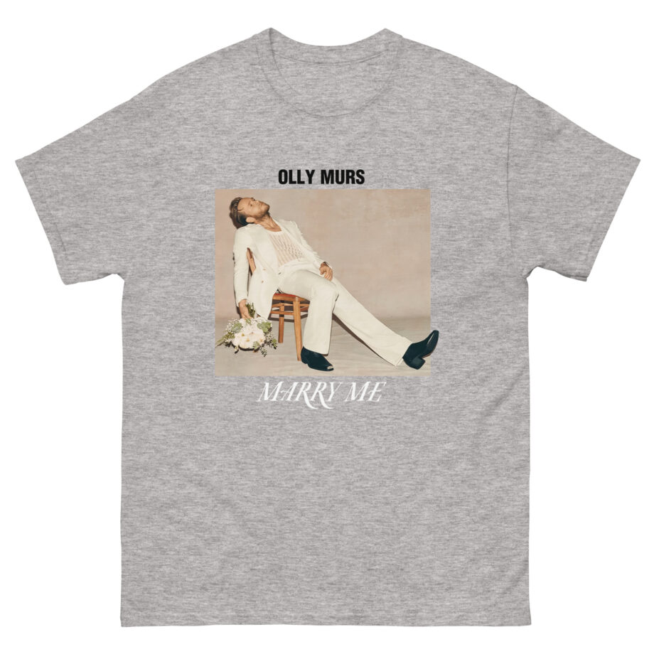 Olly Murs Marry Me Unisex classic tee
