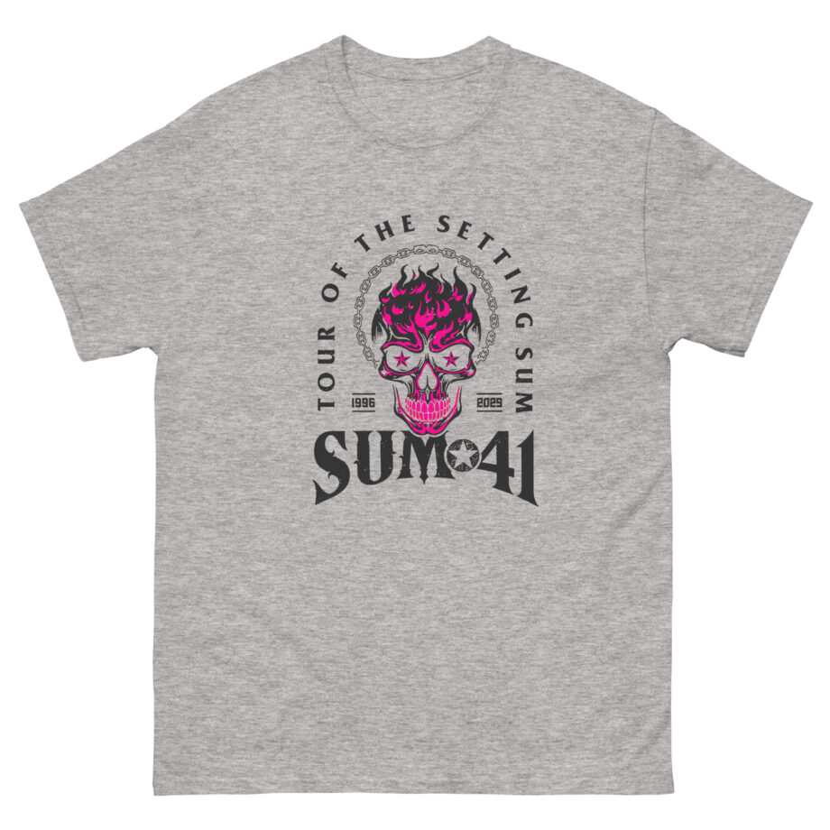 Sum 41 Tour of the Setting Sum Unisex classic tee