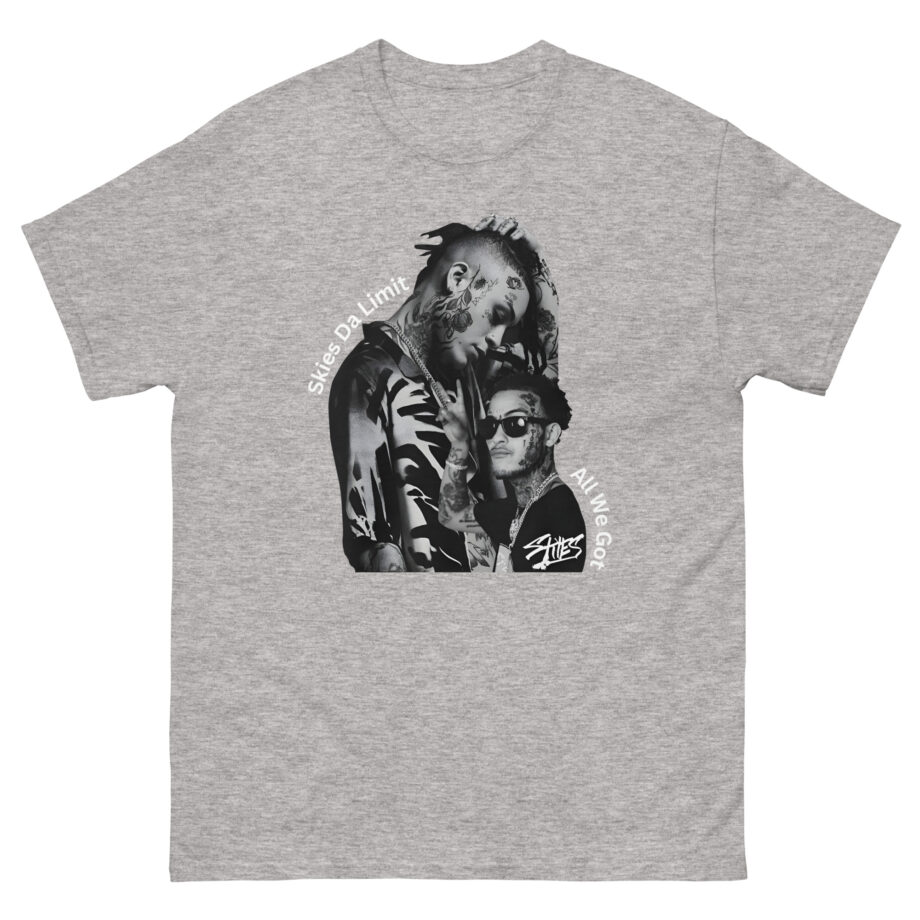 Lil Skies Da Limit All We Got Unisex classic tee