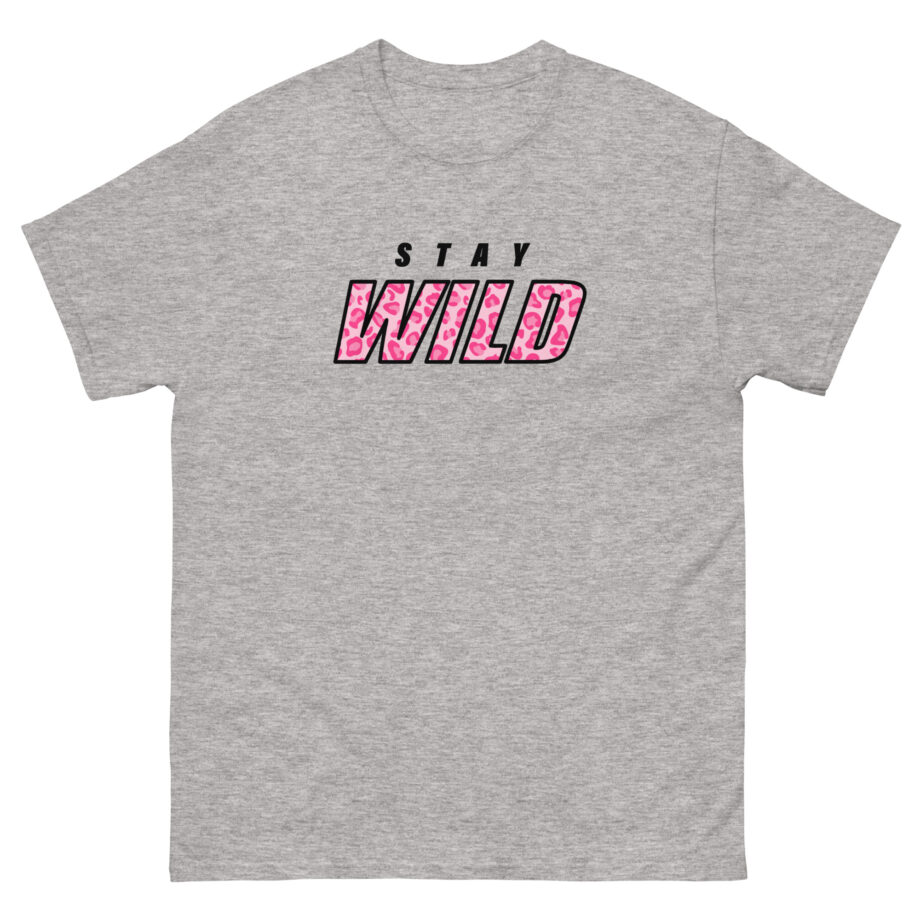 Jeremy Hutchins Stay Wild Unisex classic tee
