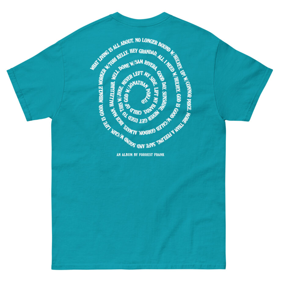 Forrest Frank Cog Spiral Unisex classic tee