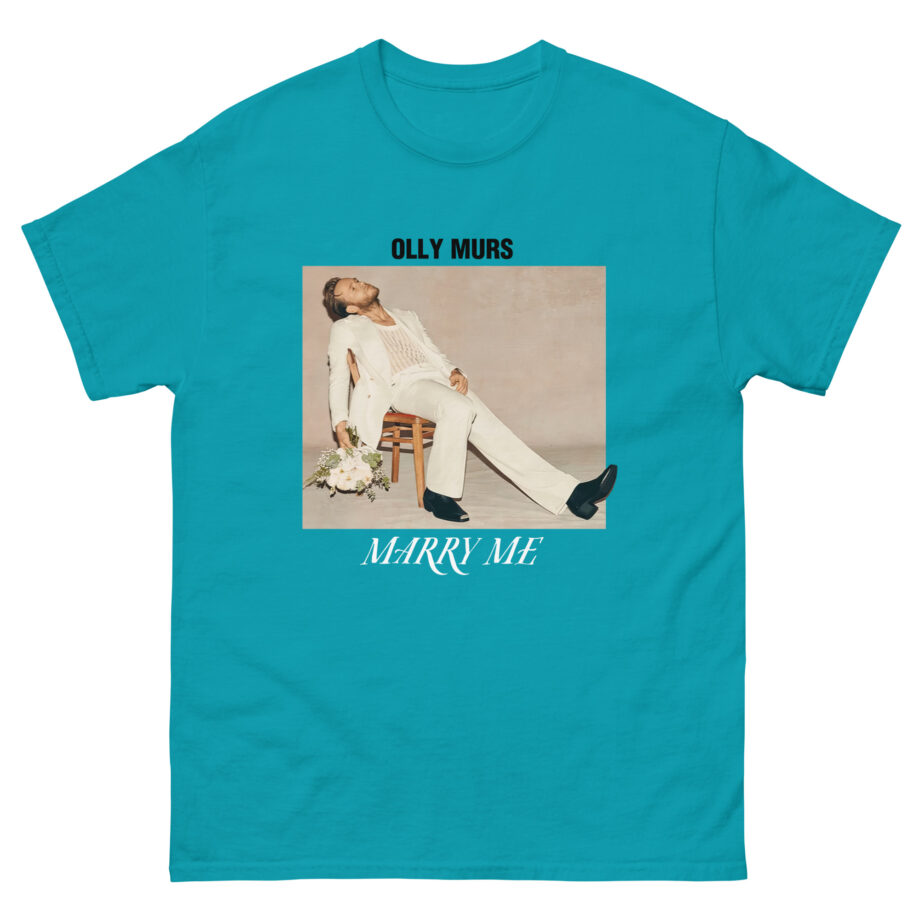 Olly Murs Marry Me Unisex classic tee