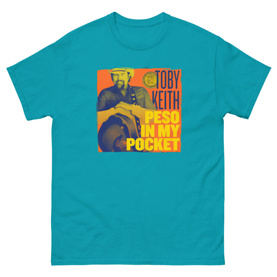 Toby Keith Peso in My Pocket Unisex classic tee