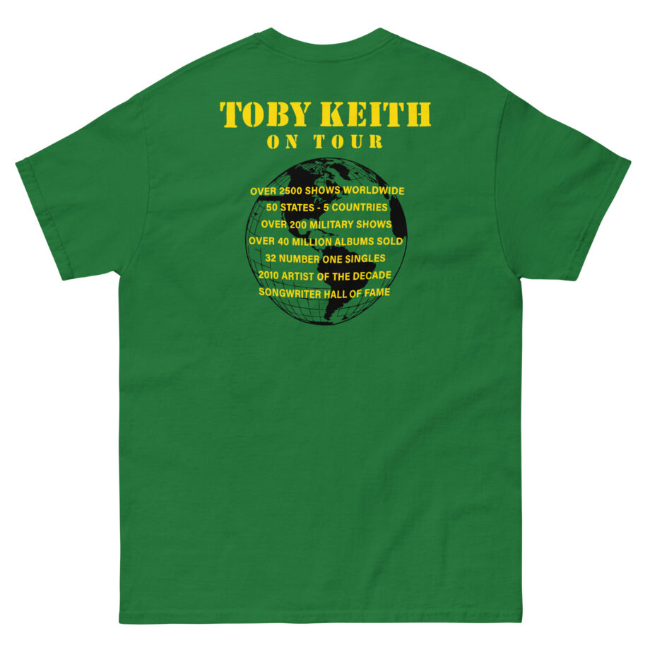 Toby Keith Easy Money Tour Unisex classic tee