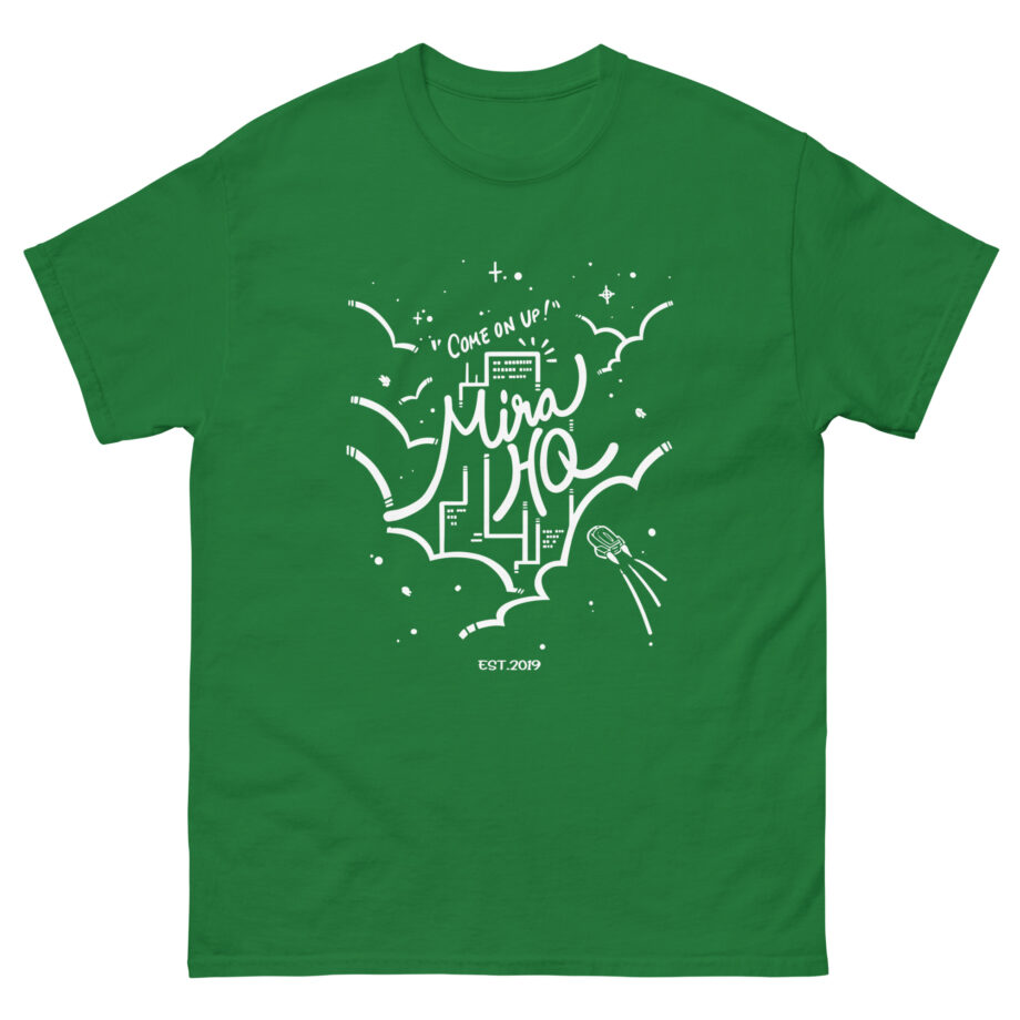 Among Us Come on Up to Mira Hq Unisex classic tee