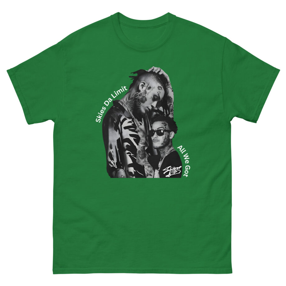 Lil Skies Da Limit All We Got Unisex classic tee