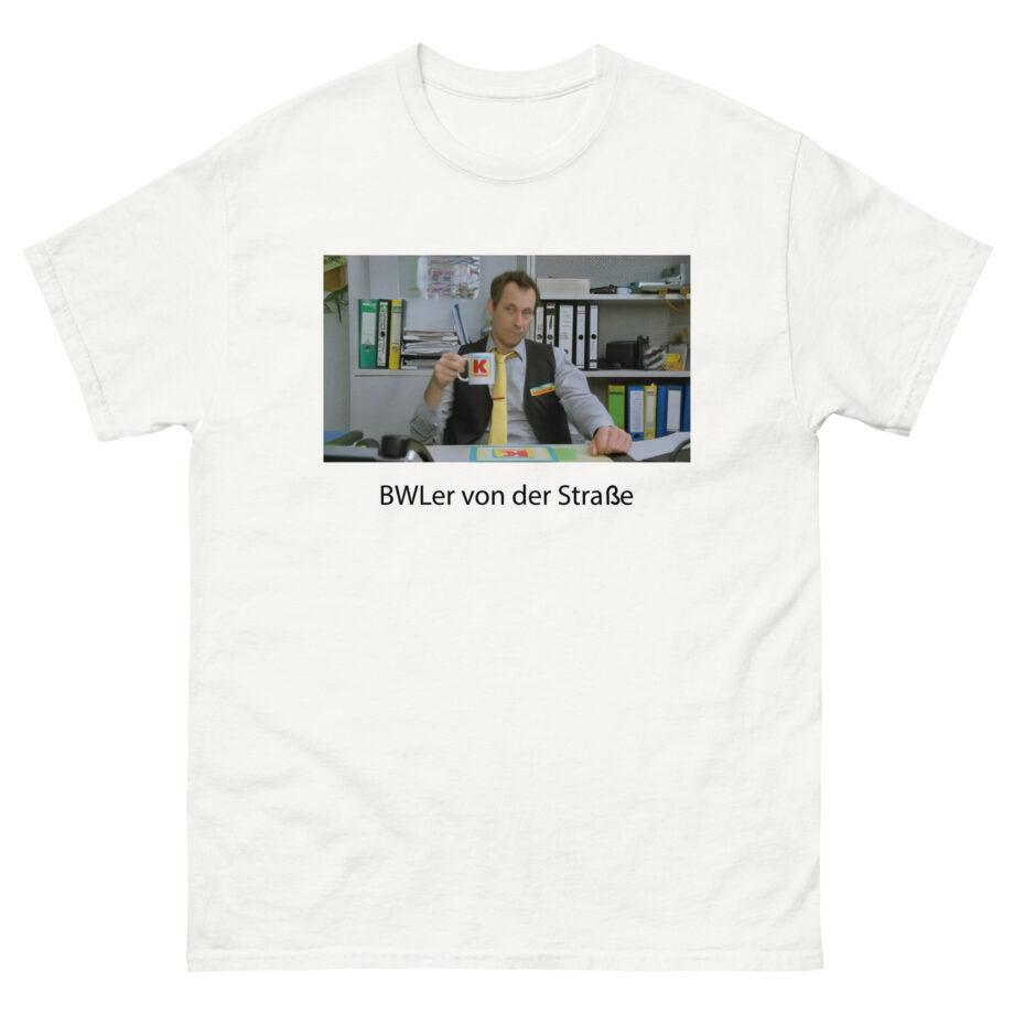 Feinkost Kolinski Bwler Von Der Strasse Unisex classic tee