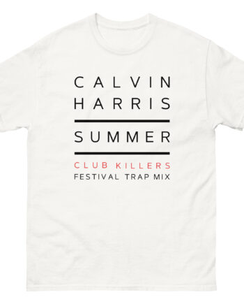 Calvin Harris Summer 4 Album Cover Unisex classic tee