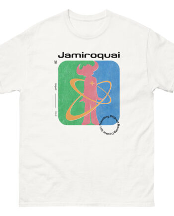 Calvin Harris Cosmic Girl Embroidered Unisex classic tee