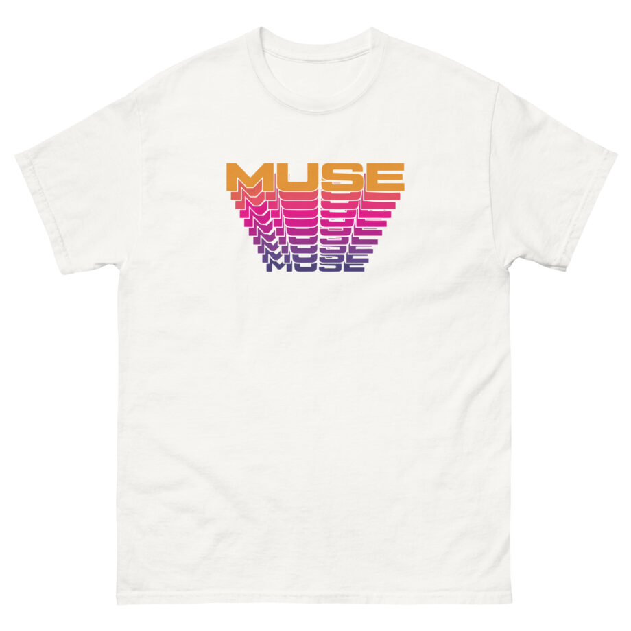 Muse Unisex classic tee
