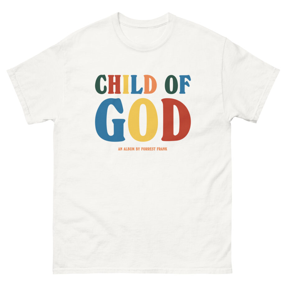 Forrest Frank Child of God by Forrest Unisex classic tee
