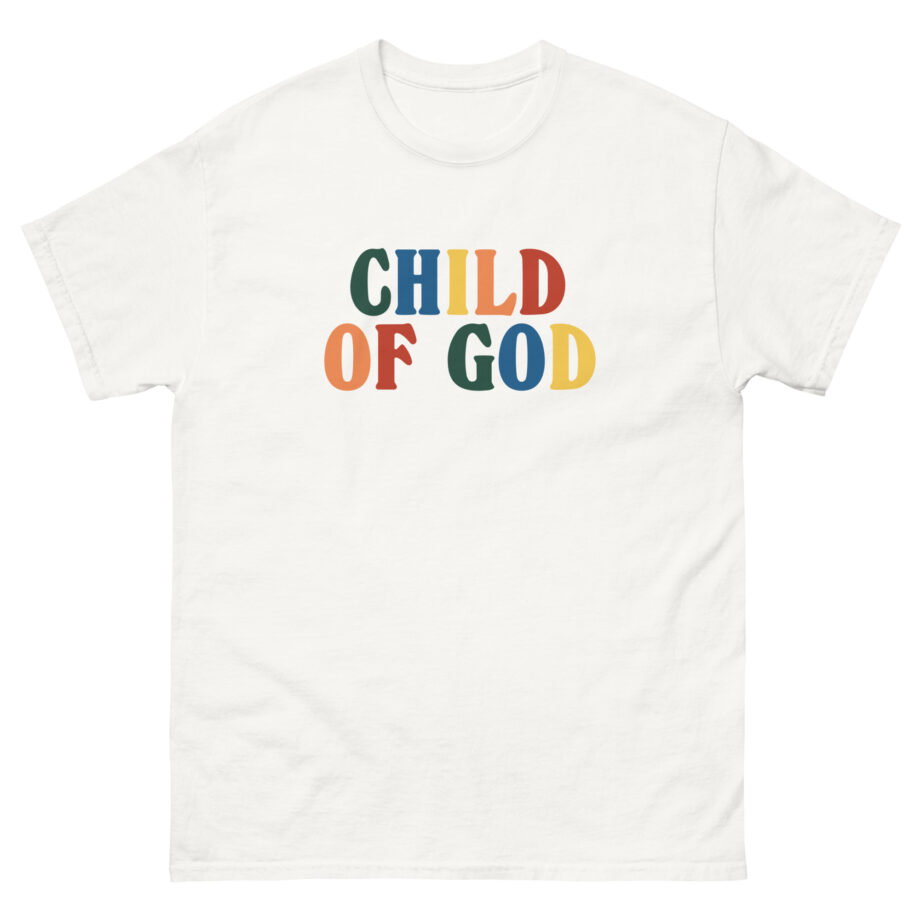 Forrest Frank Child of God Tracklist Unisex classic tee