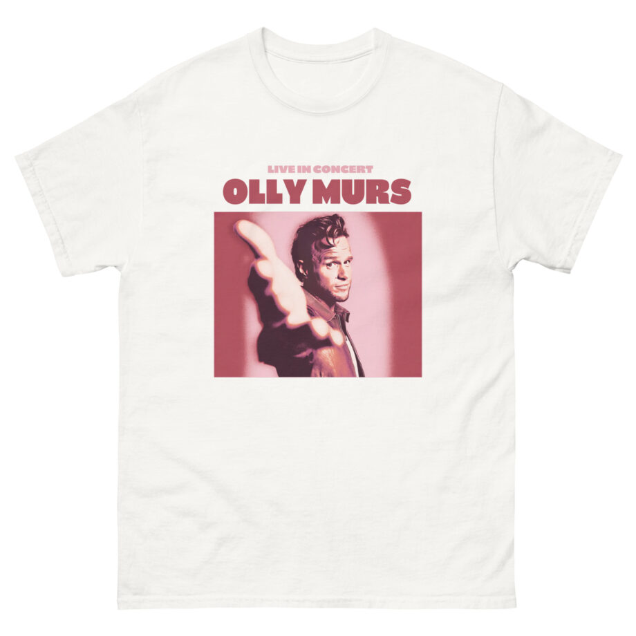 Olly Murs Live In Concert Unisex classic tee