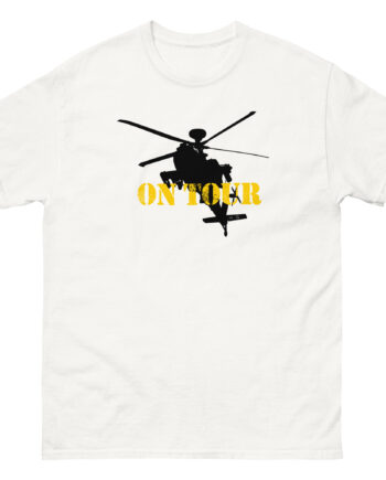 Toby Keith American Soldier Helicopter Unisex classic tee