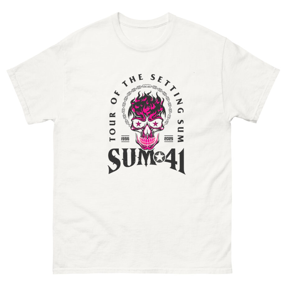 Sum 41 Tour of the Setting Sum Unisex classic tee