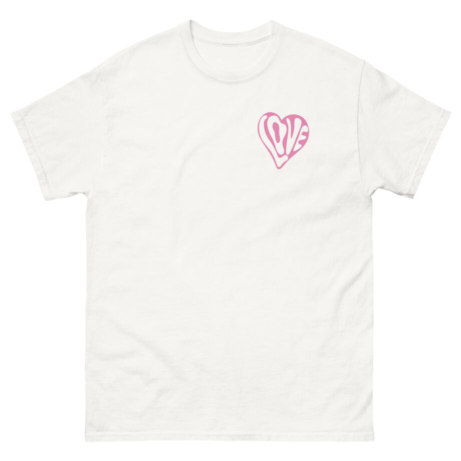Zarbex love Unisex classic tee