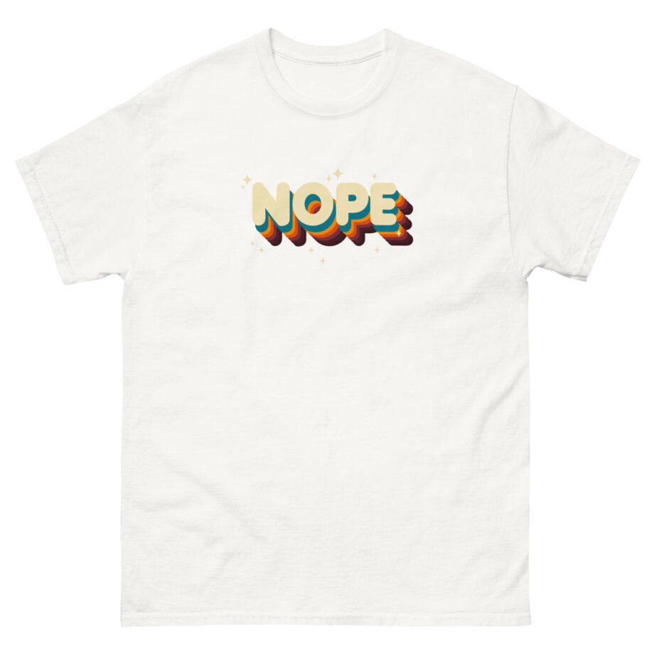 Nope Unisex classic tee
