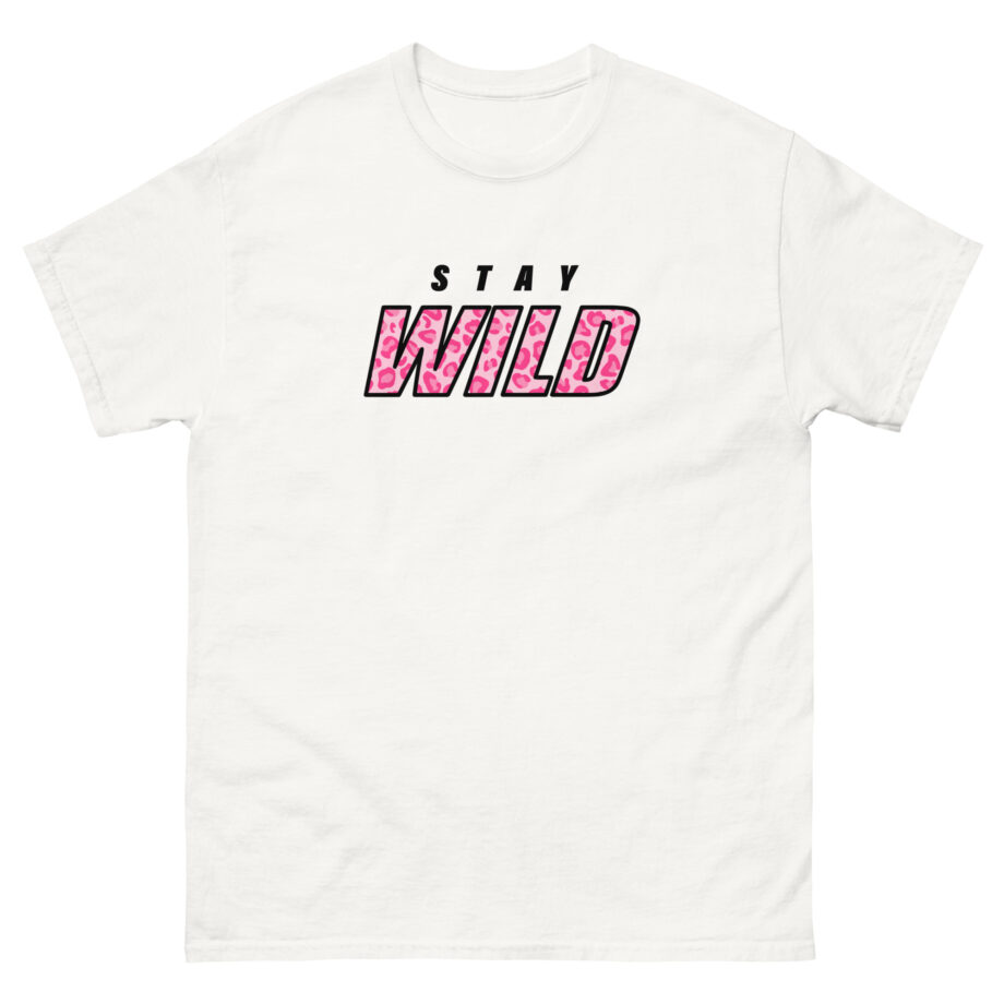 Jeremy Hutchins Stay Wild Unisex classic tee