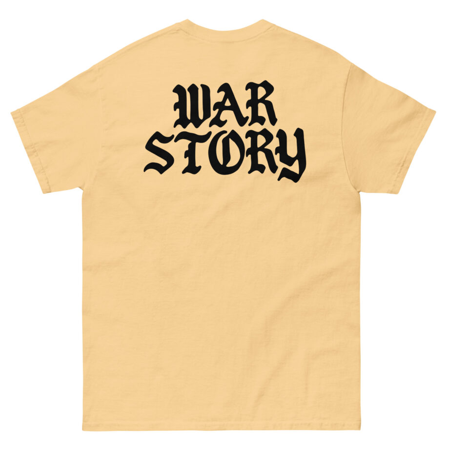 Yelawolf War Story Military Unisex classic tee