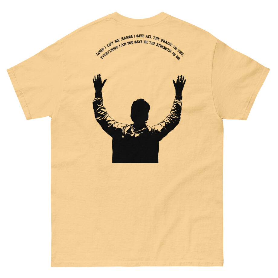 Forrest Frank Lift My Hands Unisex classic tee