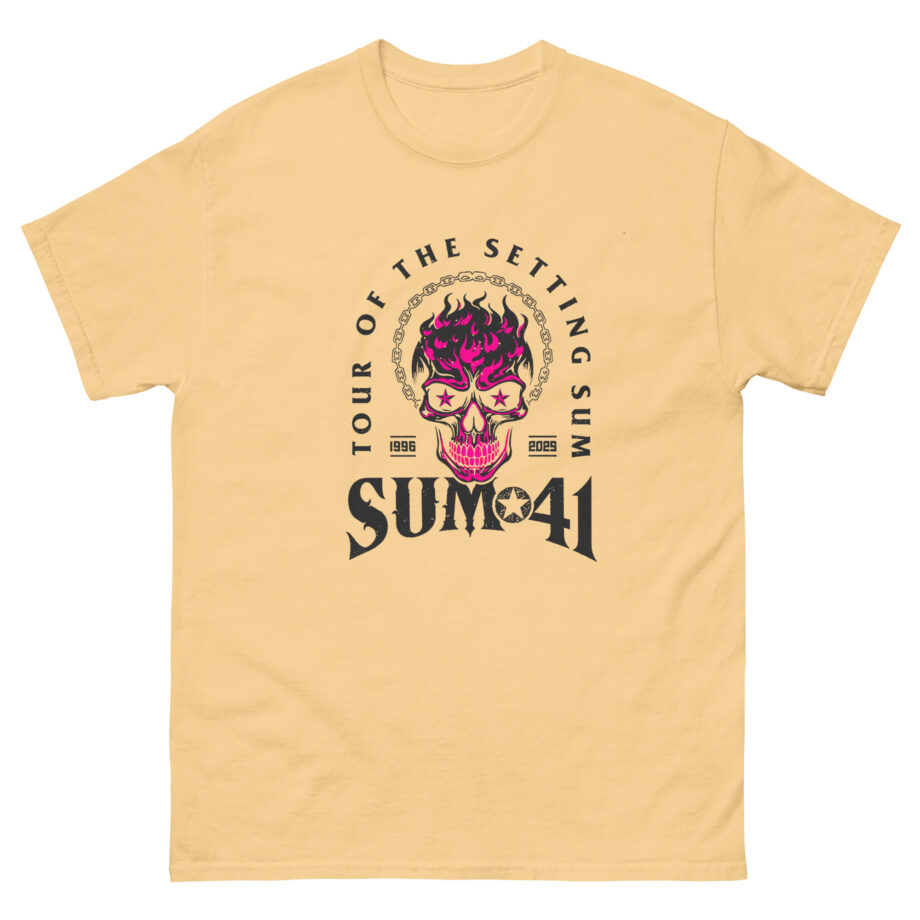 Sum 41 Tour of the Setting Sum Unisex classic tee