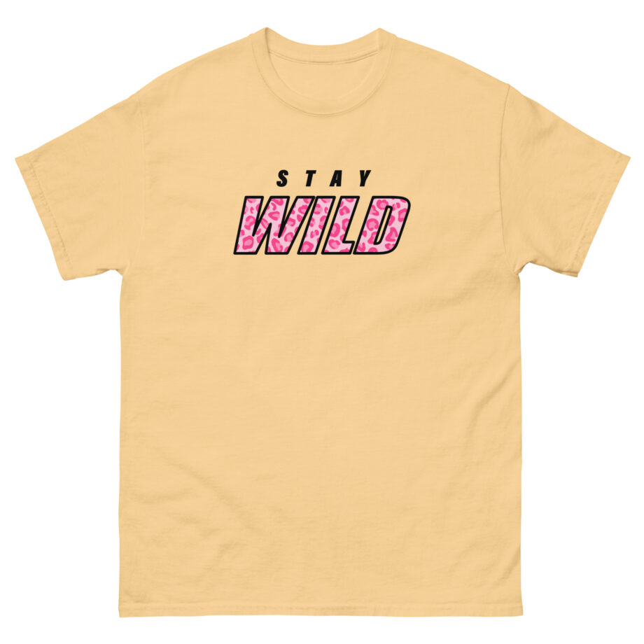 Jeremy Hutchins Stay Wild Unisex classic tee