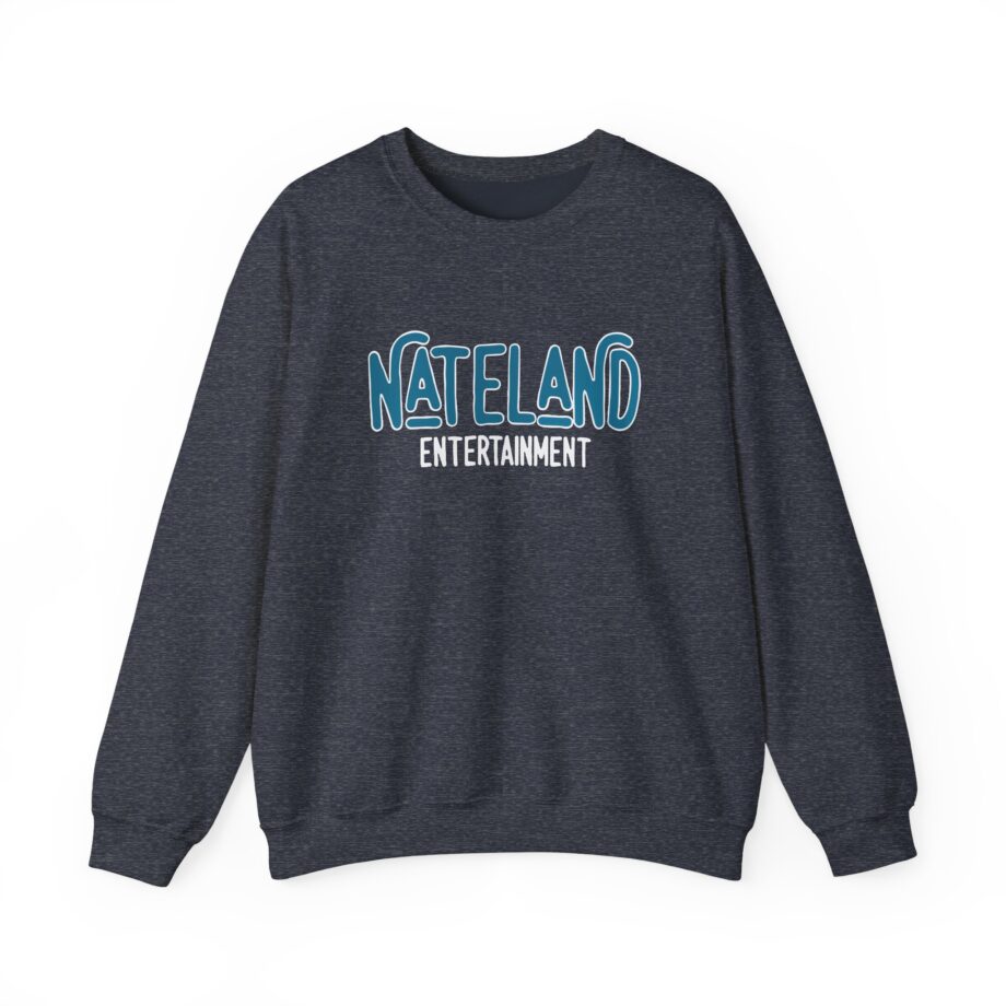Nate Bargatze Nateland Entertainment Unisex Heavy Blend™ Crewneck Sweatshirt
