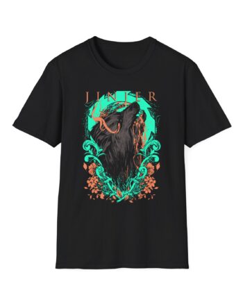 Jinjer Wolflower  Unisex Softstyle T-shirt