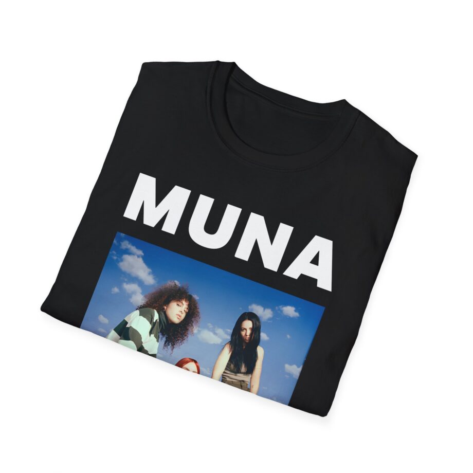 Muna Saves the World Unisex Softstyle T-shirt
