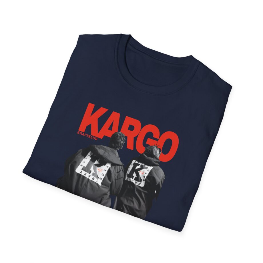 Kraftklub Album Cover  Unisex Softstyle T-shirt